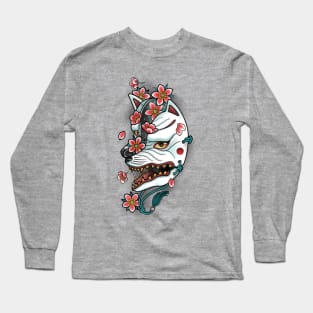 Kitsune mask Long Sleeve T-Shirt